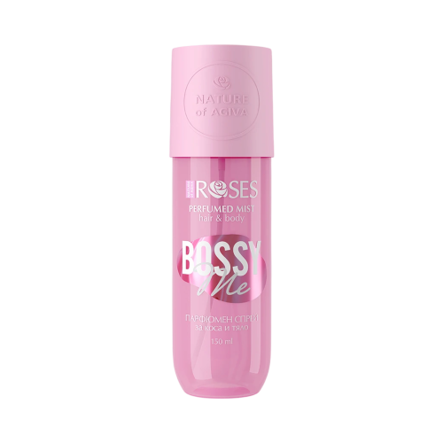 BOSSY ME - parfumovaný sprej na vlasy a telo 150 ml - NATURE OF AGIVA