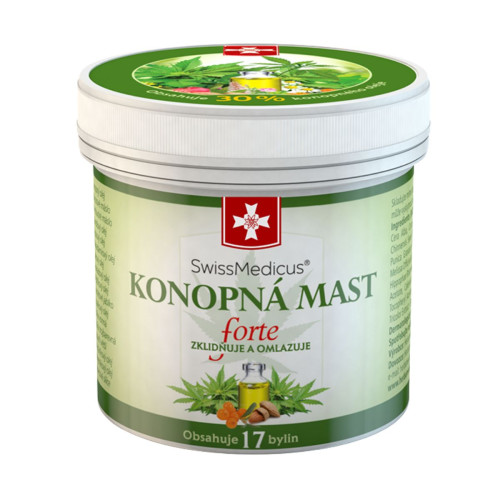 Konopná masť Forte - 50 ml - SwissMedicus