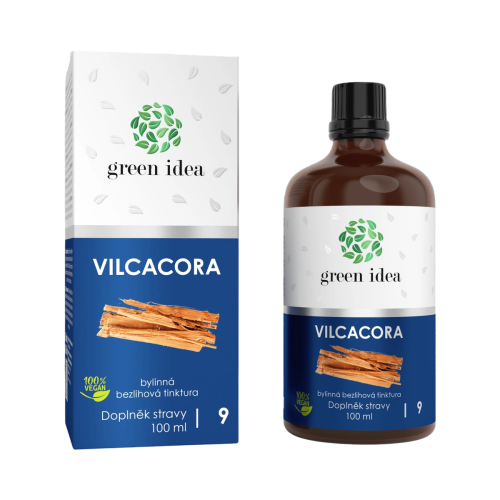 Vilcacora - bezliehová tinktúra 100 ml - Green idea