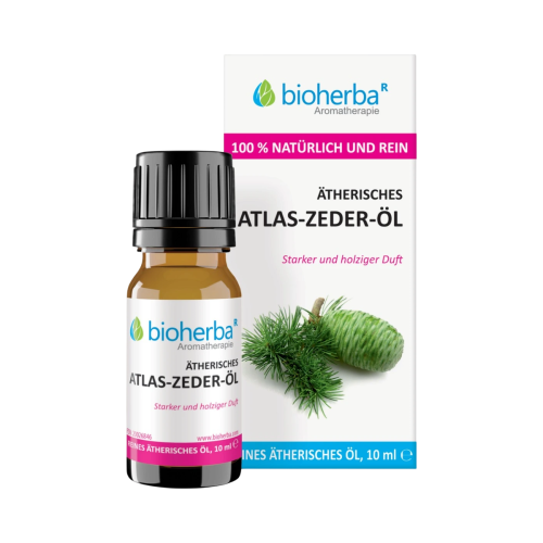 Esenciálny olej céder – 10 ml – Bioherba