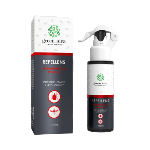 Prírodné pleťové tonikum REPELLENS - 100 ml - Green idea