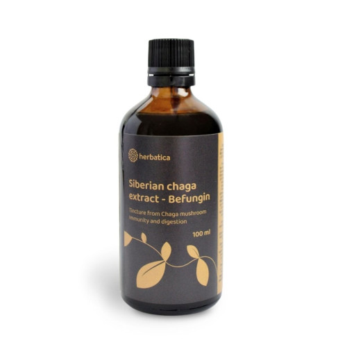 Befungin - tinktúra s extraktom z čagy sibírskej - 100 ml