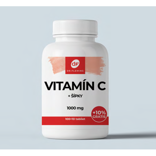 Vitamín C 1000 + Šípky - 110 tabliet - Dr. Fleming
