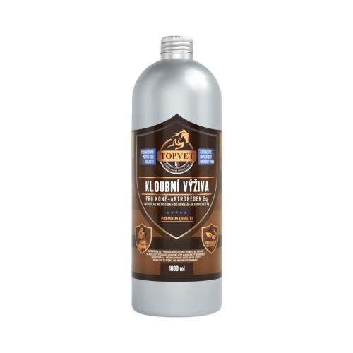 Sirup pre kĺby a pohybový aparát koní Artroregen Eq 1000 ml – Green idea