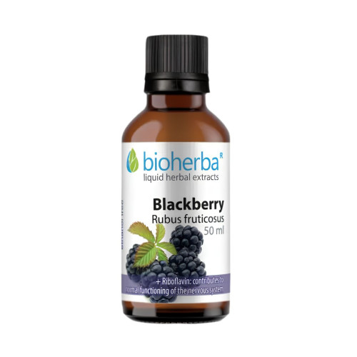 Ostružina - tinktúra kvapky - 50 ml - Bioherba