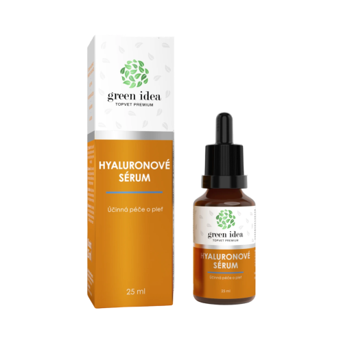 Hyalurónové sérum 25 ml - Green idea