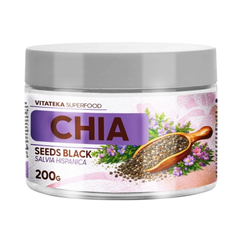 Chia semienka - 200 g - Vitateka