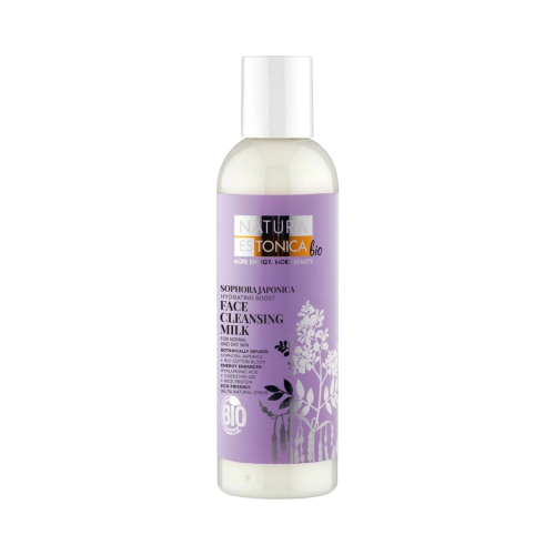 Čistiace pleťové mlieko so Sophora japonica - 200 ml - Natura Estonica