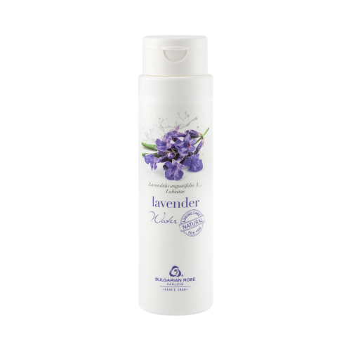 Prírodná levanduľová voda 250 ml - Bulgarian Rose Karlovo