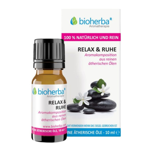 Vonná kompozícia Relax - 10 ml - Bioherba Vonná kompozícia Relax - 10 ml - Bioherba