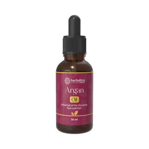 Arganový olej 100% BIO prírodný, za studena lisovaný - 50 ml