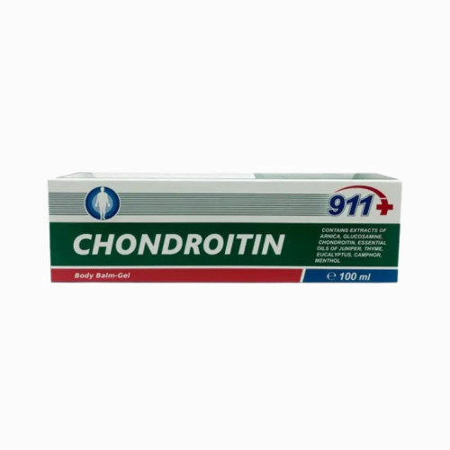 CHONDROITIN - gél na kĺby - 100 ml - Twinstec 911+