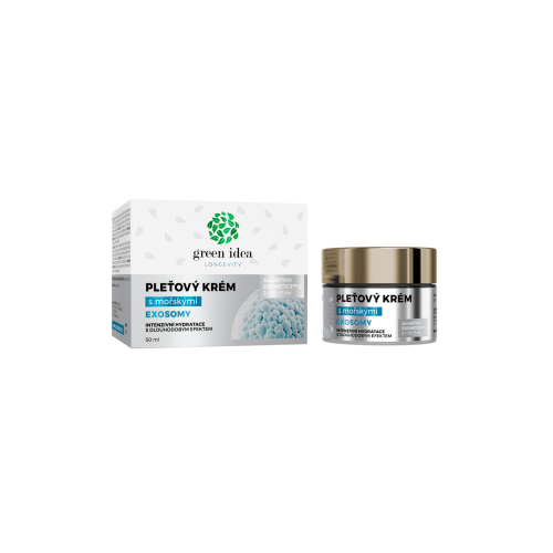 Pleťový krém s exozómami 50 ml – Green idea