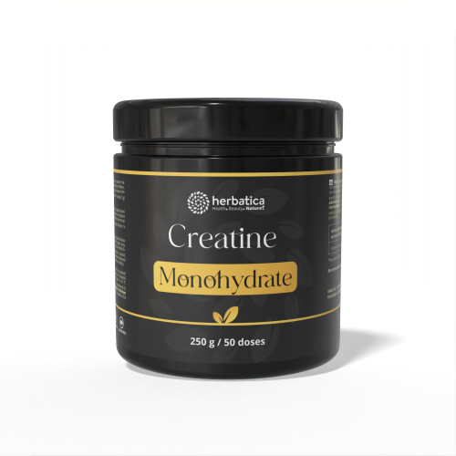 100% Kreatín monohydrát prášok 250g