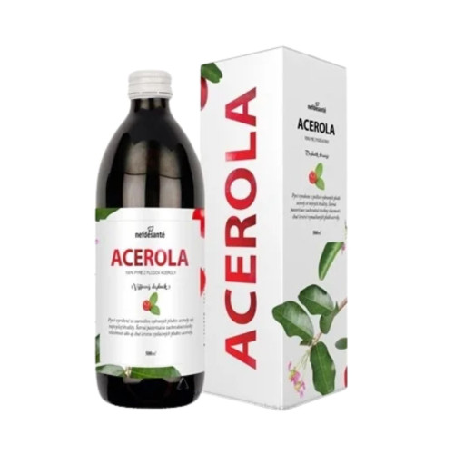 Acerola pyré - 500 ml - Nefdesanté