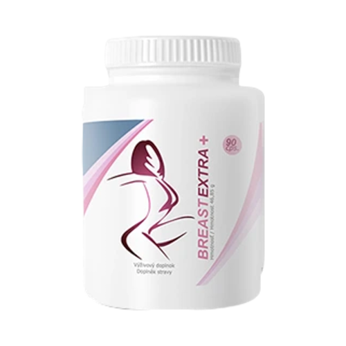 BREAST EXTRA+ pre dokonalú krásu a tvar poprsia - 90 kapsúl