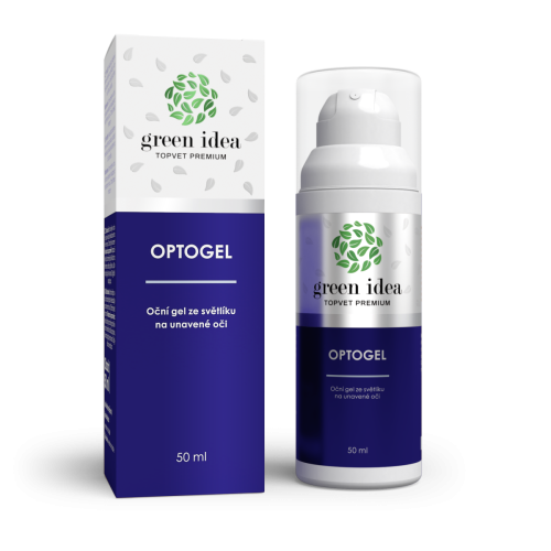 OPTOGEL očný gél 50 ml - Green idea