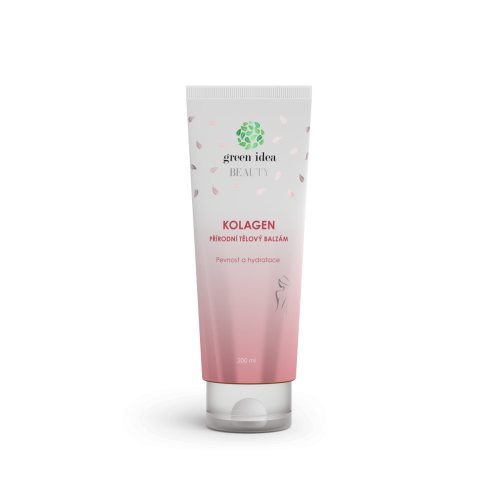 Kolagén – prírodný telový balzam – 200 ml – Green idea