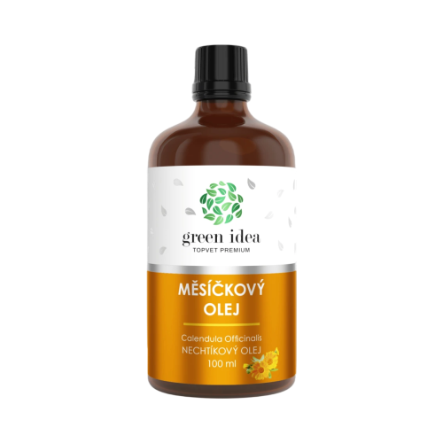 Nechtíkový bylinný olej 100 ml – Green idea