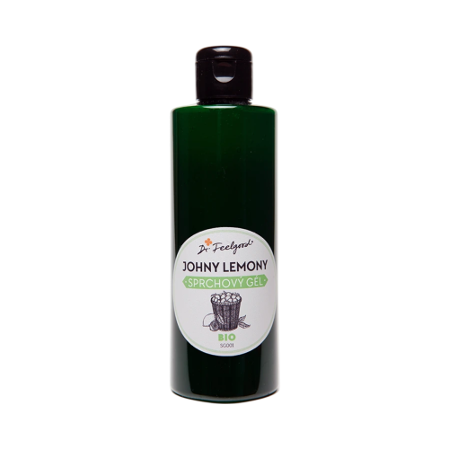 BIO Sprchový gél JOHNY LEMONY - 200 ml - Dr. Feelgood