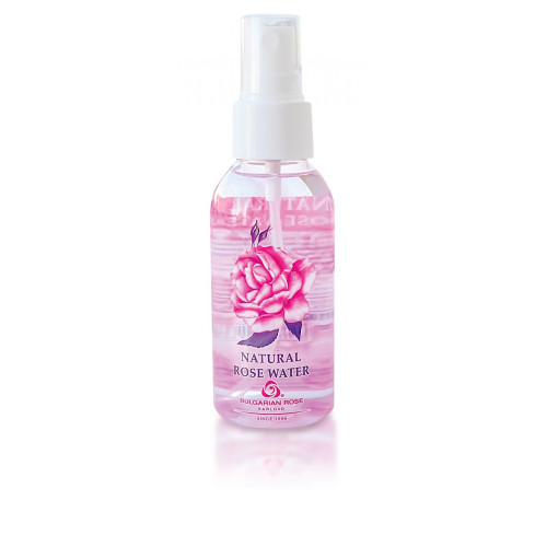 Prírodná ružová voda 100 ml - sprej - Bulgarian Rose Karlovo