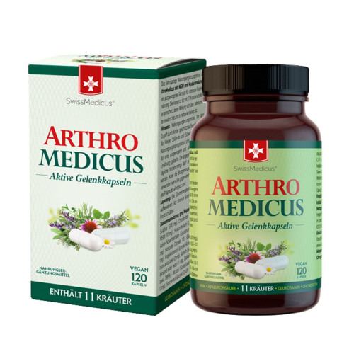 ArthroMedicus - 120 kapsúl - SwissMedicus