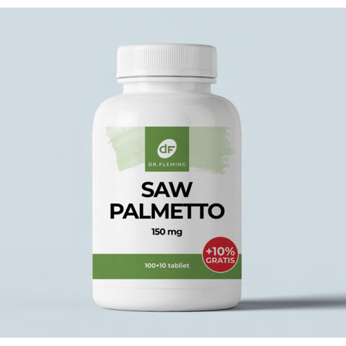 Saw Palmetto 150 mg - 110 tabliet - Dr. Fleming