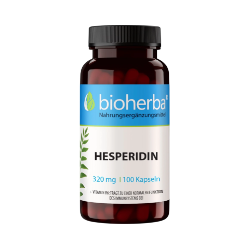 Hesperidín 320 mg – 100 kapsúl – Bioherba