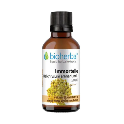 Slamienka piesočná - tinktúra kvapky - 50 ml - Bioherba