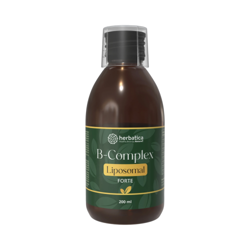 Lipozomálny extrakt B-Komplex Forte - 200 ml