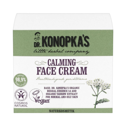 Upokojujúci pleťový krém - 50 ml - Dr. Konopka's