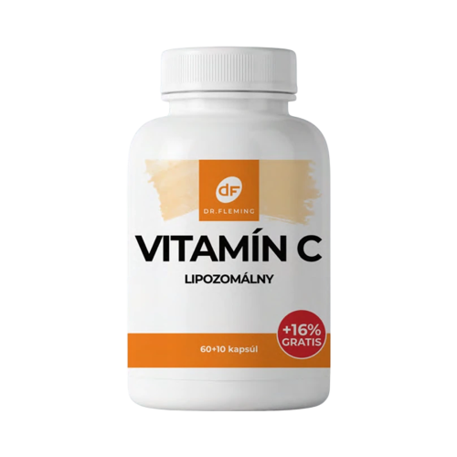 Lipozomálny Vitamín C 500 mg - 70 kapsúl - Dr. Fleming