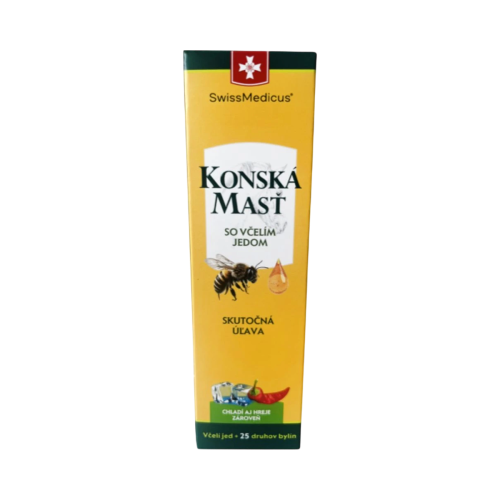 Konská masť so včelím jedom - 75 ml - SwissMedicus
