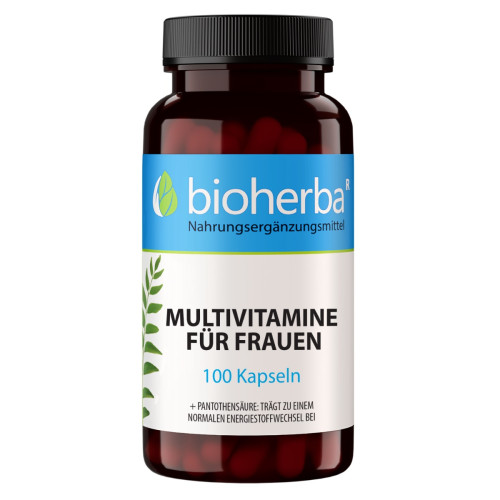 Multivitamín pre ženy – 100 kapsúl – Bioherba
