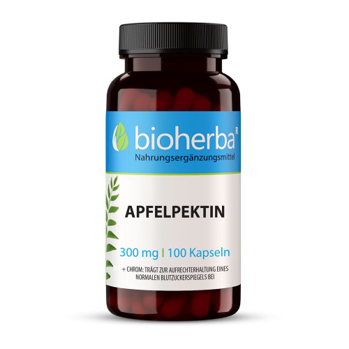 Jablčný pektín 300 mg – 100 kapsúl – Bioherba Jablčný pektín 300 mg – 100 kapsúl – Bioherba