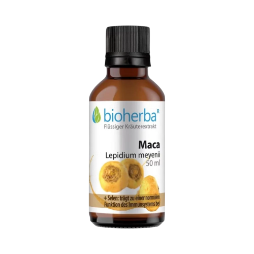 Maca - tinktúra kvapky - 100 ml - Bioherba