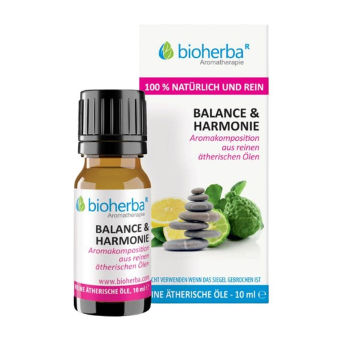 Vonná kompozícia Balance - 10 ml - Bioherba Vonná kompozícia Balance - 10 ml - Bioherba