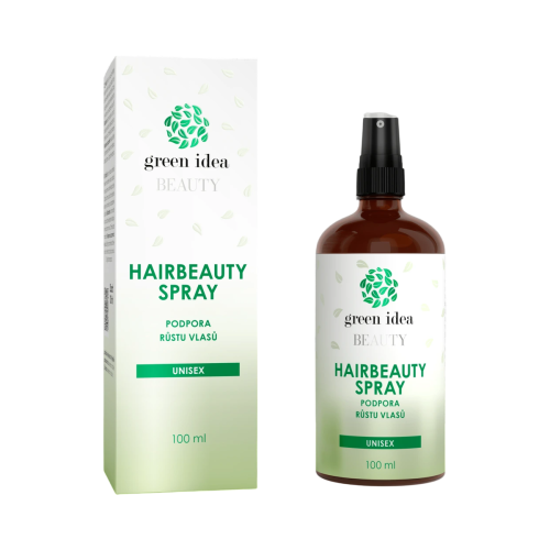 Hairbeauty sprej – podpora rastu vlasov 100 ml – Green idea