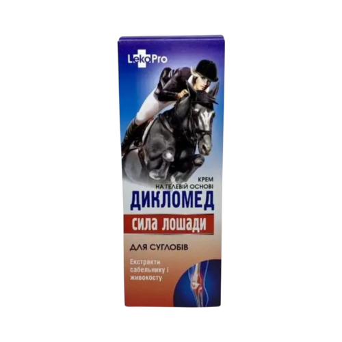 KONSKÁ SILA krémový gél DICLOMED - 75 ml - LekoPro