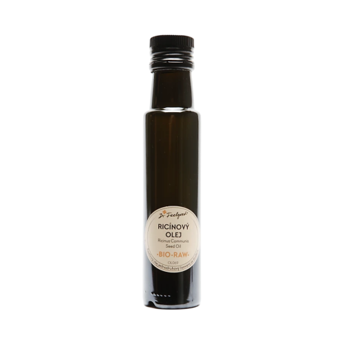 Ricínový olej BIO RAW - 100 ml - Dr. Feelgood