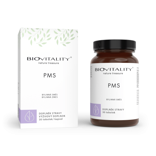 PMS - kapsuly 30 ks - Green idea