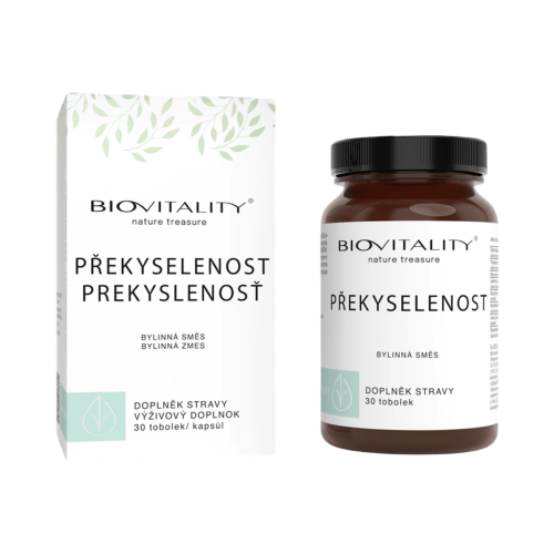 Prekyslenie – 30 kapsúl – Green idea