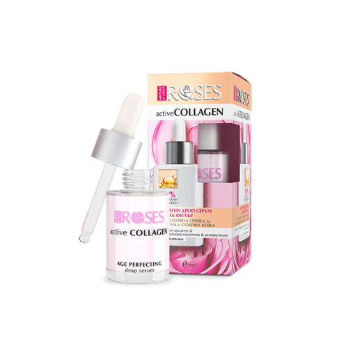 Active collagen anti-age drop serum - NATURE OF AGIVA