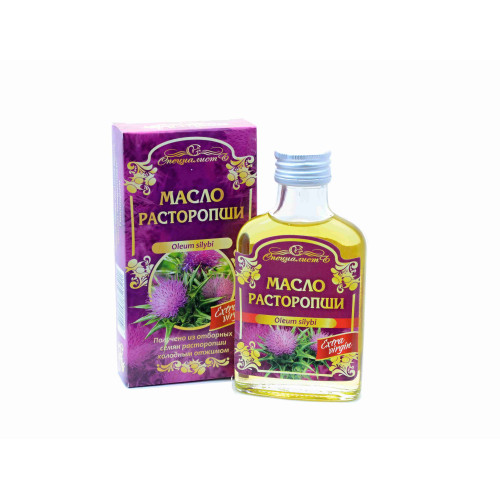 100% olej z pestreca mariánskeho, za studena lisovaný, panenský - Specialist - 100 ml