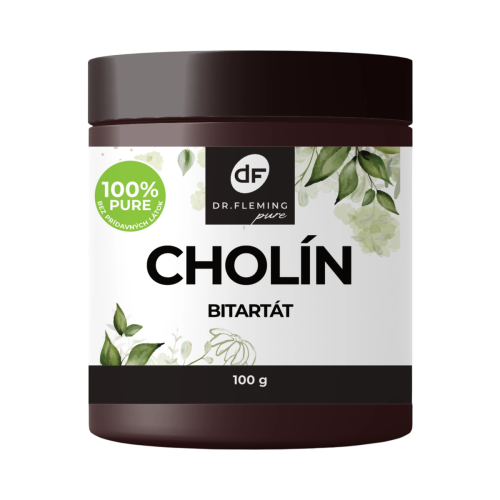 Cholín Bitartrát - 100 g prášok - Dr. Fleming