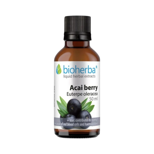Acai bobule - tinktúra kvapky - 50 ml - Bioherba