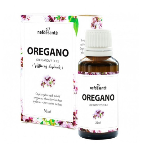 Oreganový olej - 30 ml - Nefdesanté