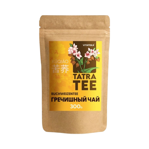 Pohánkový čaj (Ku Qiao Tume) – 300 g – Vitateka