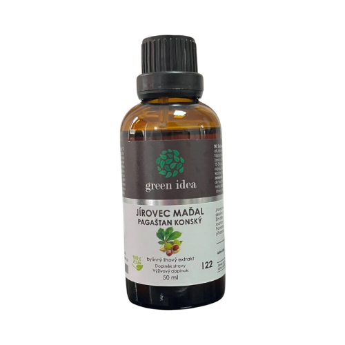 Pagaštan konský – tinktúra – kvapky 50 ml – Green idea