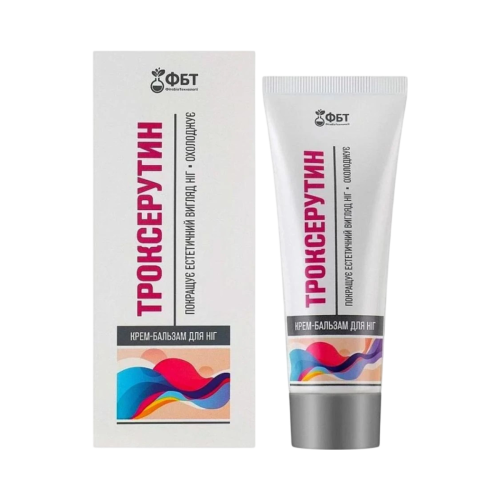 Krém-balzam na nohy Troxerutin - 75ml - OOO Fitobiotechnologii